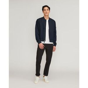 Everlane The Slim 4-Way Stretch Organic Jean | Uniform Black Mens Size 30x32 NWT